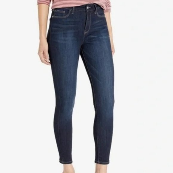 Sanctuary Denim - Social Standard by Sanctuary High Rise Skinny Ankle Jeans - 12/31
